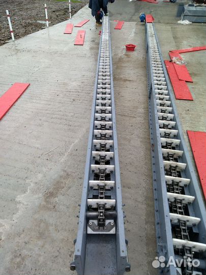 Цепные транспортеры