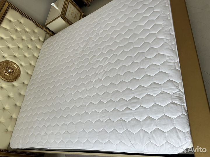 Наматрасник160 200 maison D’OR Турция. Матрас икеа