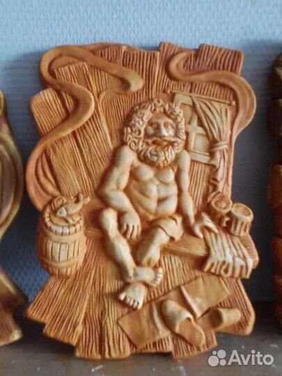 Подарочное панно для бани и сауны