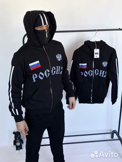 Худи Россия с балаклавой