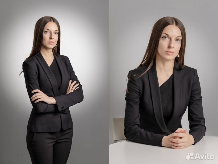 Деловой портрет в студии