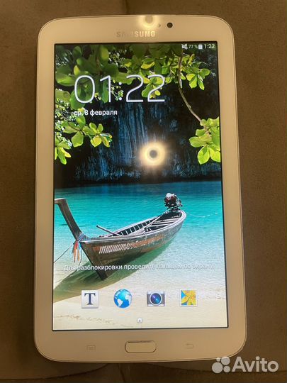 Планшет Samsung Galaxy Tab 3 7.0 SM-T210