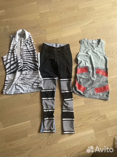 Спортивный костюм/легинсы/ майка adidas by stella