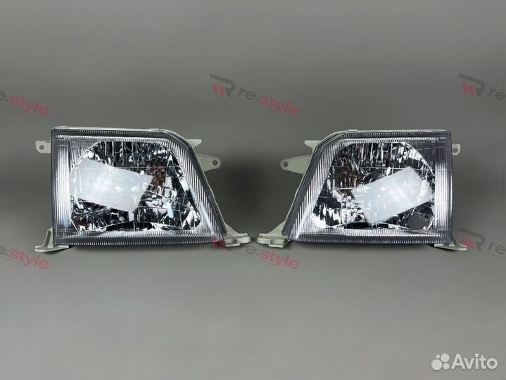 Фары Toyota Land Cruiser Prado 95 Светлые K2149