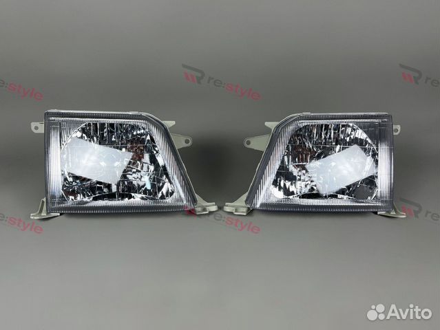 Фары Toyota Land Cruiser Prado 95 Светлые K2149
