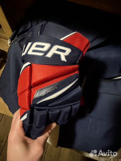 Краги хоккейные bauer 2x pro 13