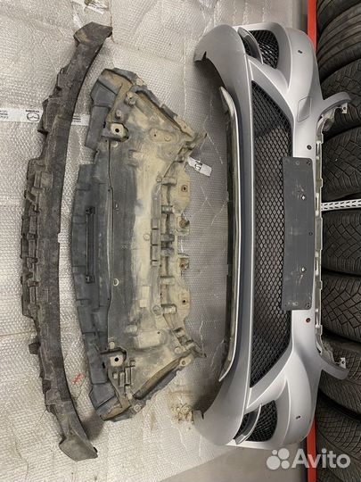 Бампер пердний W222