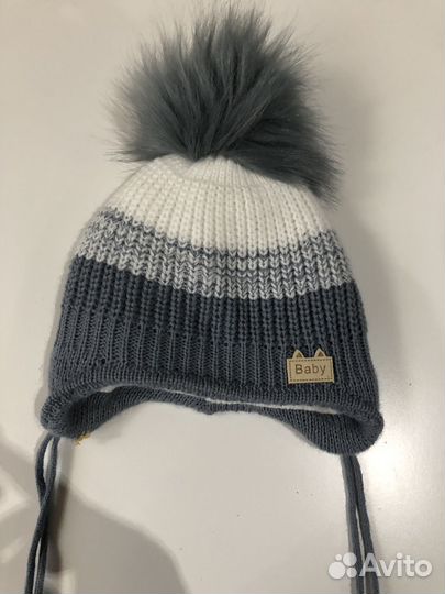 Шапки детские на 1 год