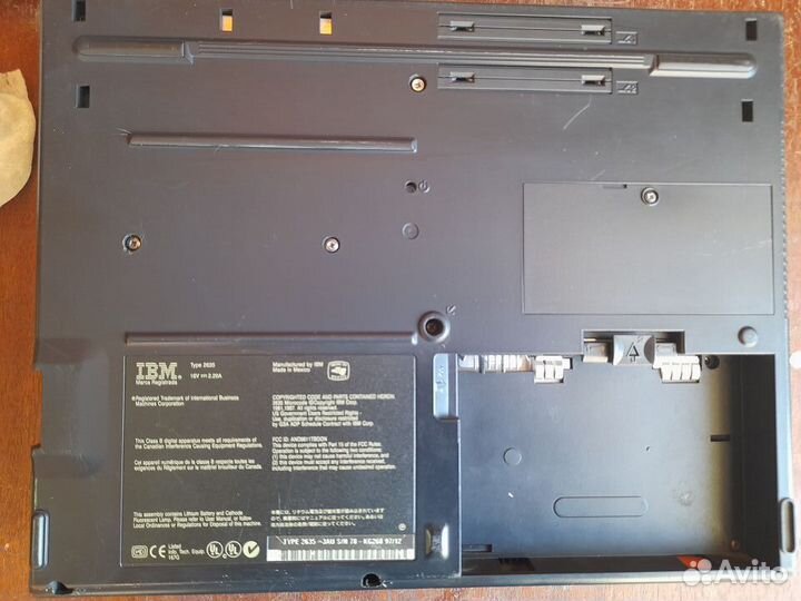 Ноутбуки IBM Thinkpad