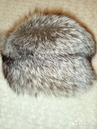 Шапка чернобурка