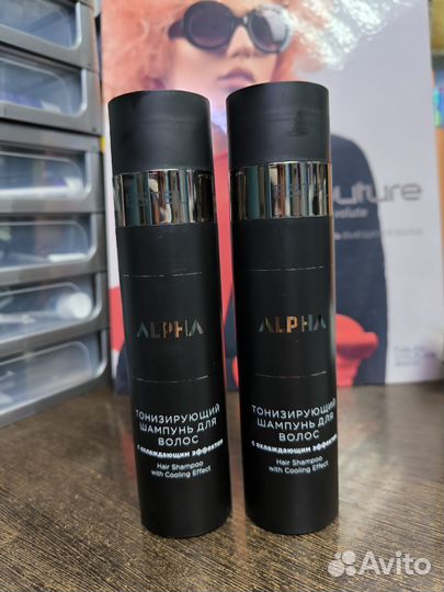 Шампунь мужской 250мл Alpha Estel