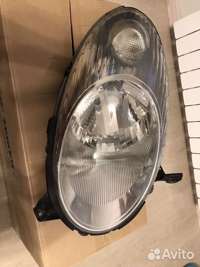 Фара левая nissan micra k12