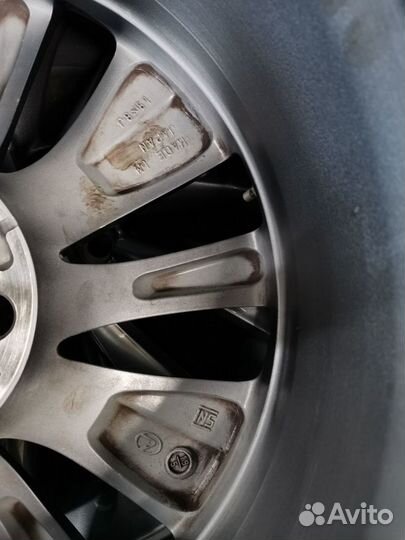 R19 Pirelli P Zero 245/40, PCD 5x120 DIA 60.1