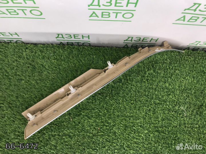 Накладка на порог задняя правая Mercedes S500/550