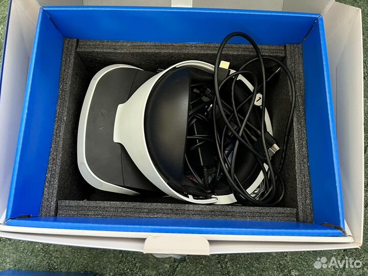 Шлем sony ps4 vr