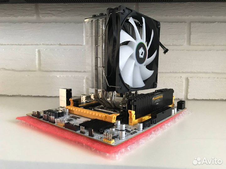 Материнская Плата X99 + Xeon E5 v3 + 16GB + Кулер