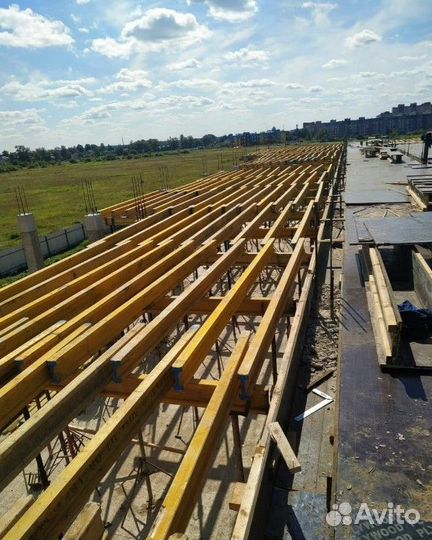 Опалубка перекрытия