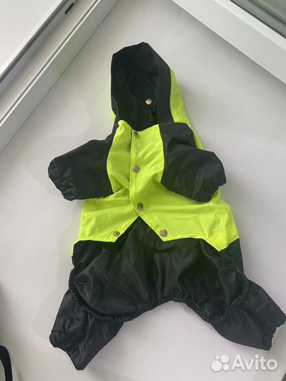 Дождевик для собак