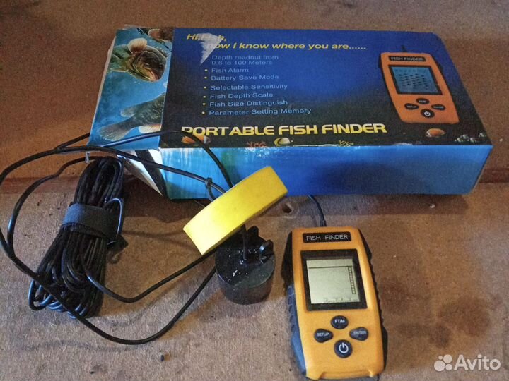 Эхолот бу 1 сезон