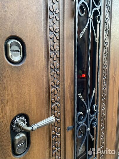 Дверь с терморазрывом Лацио wite Бежевый матовый