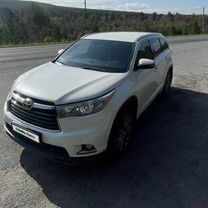 Toyota Highlander 3.5 AT, 2014, 195 000 км