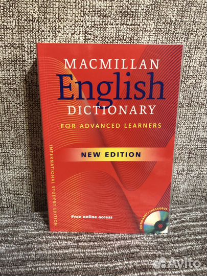 Macmillan English Dictionary