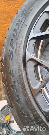 Диски r18 5x112 бу