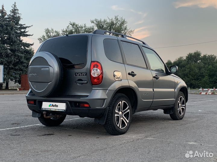 Chevrolet Niva 1.7 МТ, 2017, 110 000 км