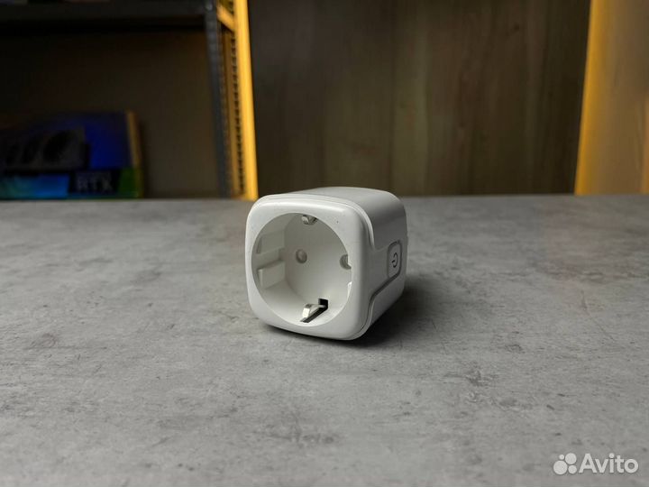 Новая умная розетка wifi 16А