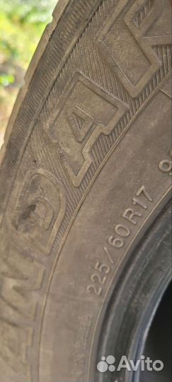 Yokohama Geolandar G091 225/60 R17