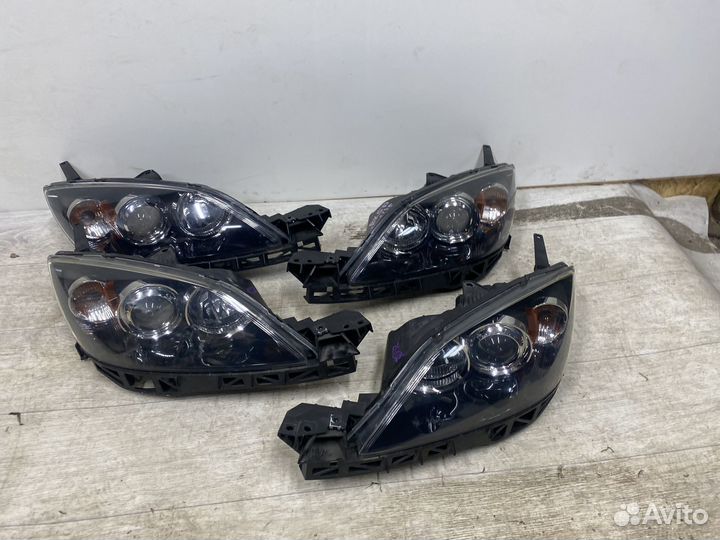 Фара Mazda 3 BK хэтчбек