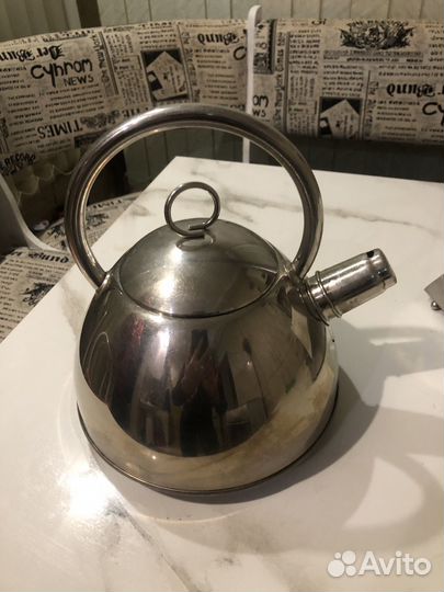 Чайник со свистком пр.Германия