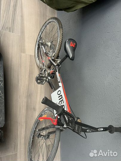 Велосипед bmx race