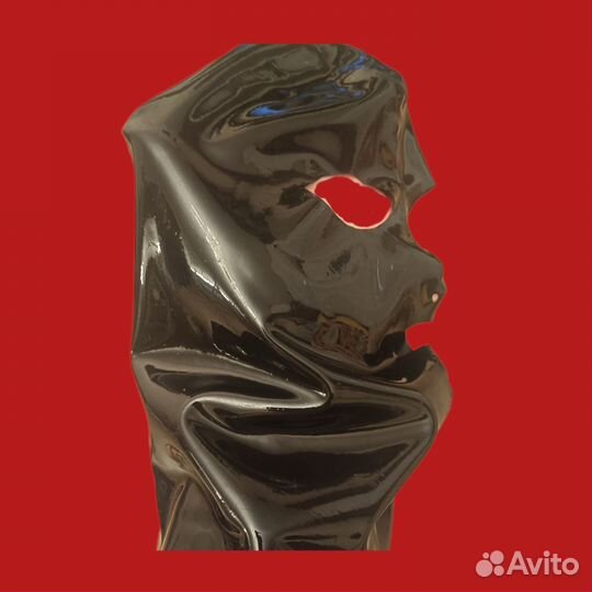 Латексная маска (резиновая) Latex, размер S-M