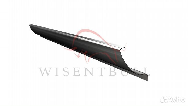 Кузовной порог Tata Safari Storme (2012–2019)