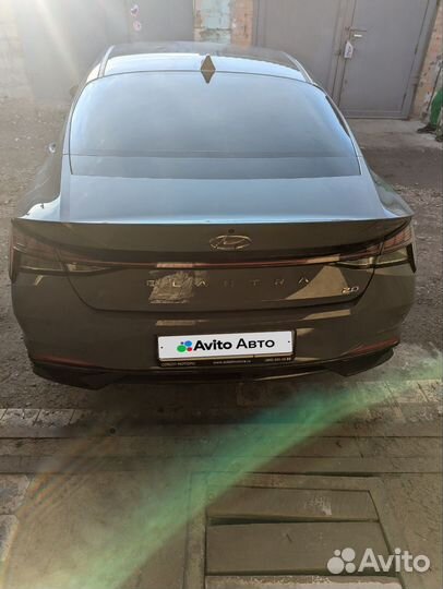 Hyundai Elantra 2.0 AT, 2022, 34 508 км