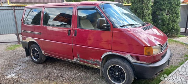 Volkswagen Transporter 2.5 МТ, 1997, 390 000 км