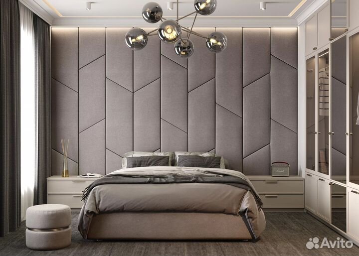 Мягкие панели / мягкие стеновые панели