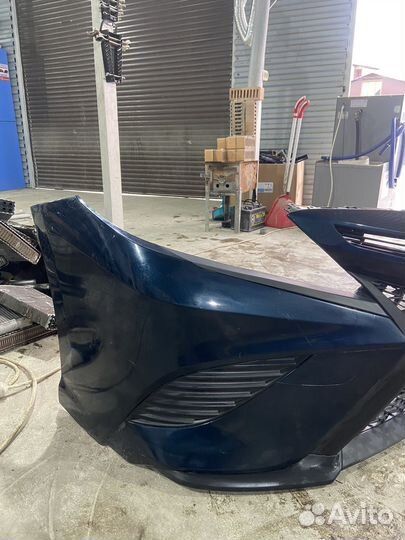 Камри бампер