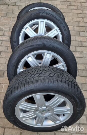 Колеса Range Rover 255 55 19 GY Ultragrip ice