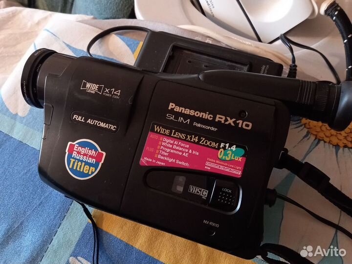 Видеокамера panasonic RX10