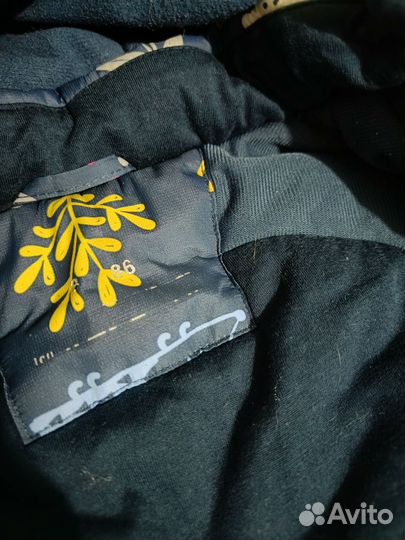 Зимний комбинезон