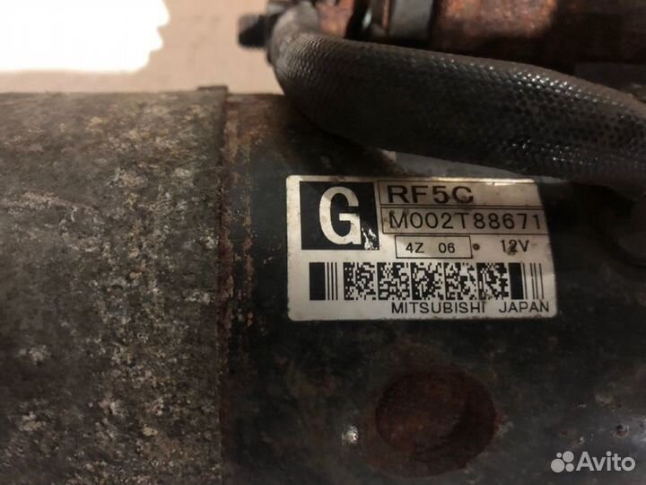 Стартер Mazda 3 (Bk) 5 (Cr19) 6 (Gg/Gh/Gy) Mpv