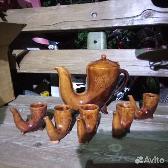 Винтаж сервизы фарфор, керамика бу