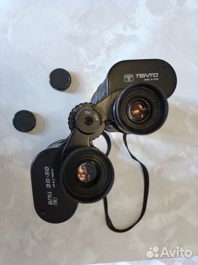 Бинокль Б П Ц 20 х 60,Tento,Made in U S S R,1989 г