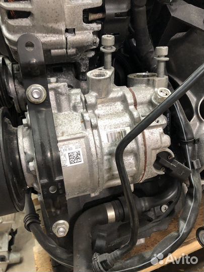 Компрессор кондиционера audi a4 2.0 tdi 17г