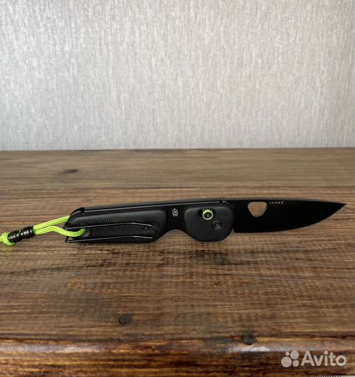 Новый нож The James Brand -Redstone