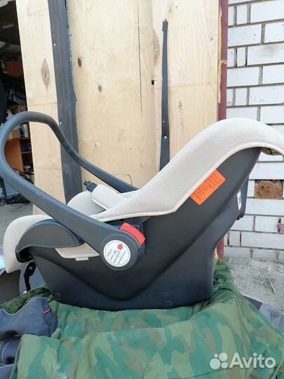 Детская автолюлька