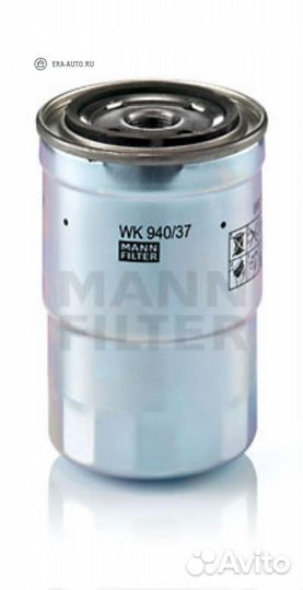 Mann-filter WK940/37X Фильтр топливный