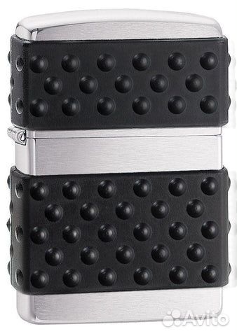 Зажигалка Zippo - Black zip guard